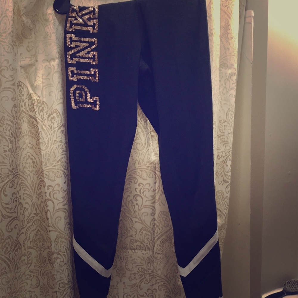 Pink bling yoga pant leggings SOLD ELSEWHERE
